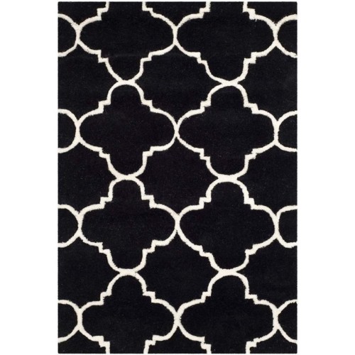 Safavieh Chatham Black Contemporary Rug - 3' x 5'
