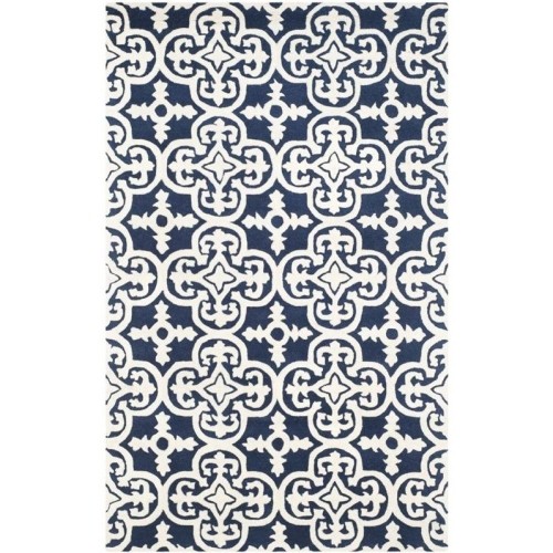 Safavieh Chatham Dark Blue Contemporary Rug - 8' x 10'