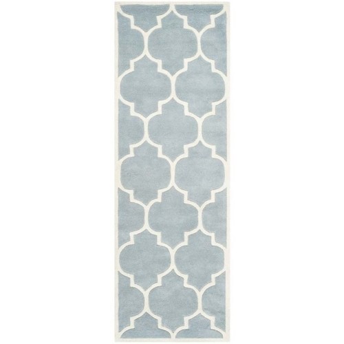 Safavieh Chatham Blue Contemporary Rug - 2'3" x 19'