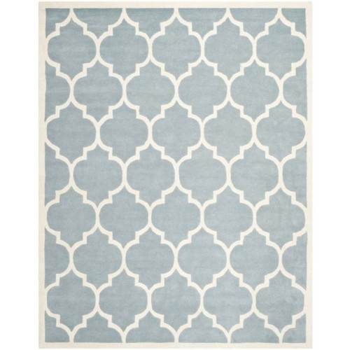 Safavieh Chatham Blue Contemporary Rug - 7'6" x 9'6"