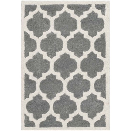 Image 1 of 1.. Safavieh Chatham Dark Grey Contemporary Rug - 3' x 5'