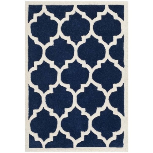 Image 1 of 1.. Safavieh Chatham Dark Blue Contemporary Rug - 3' x 5'