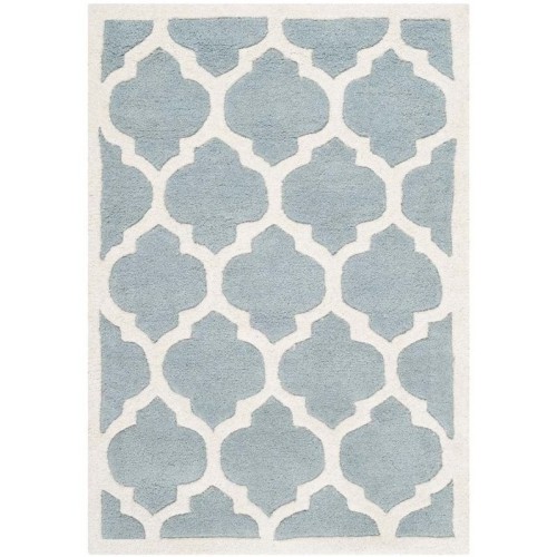 Image 1 of 1.. Safavieh Chatham Blue Contemporary Rug - 3' x 5'