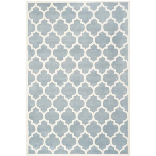 Image 1 of 1.. Safavieh Chatham Blue Contemporary Rug - 6' x 9'