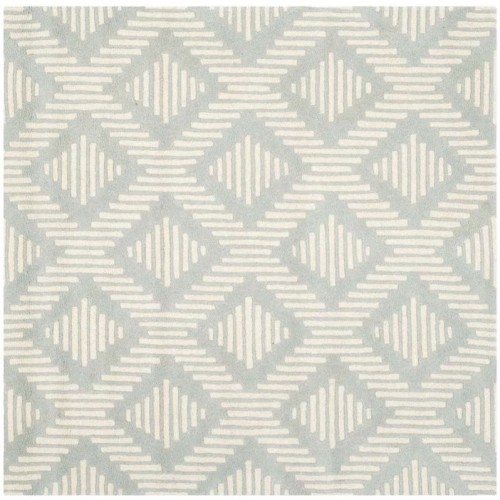 Safavieh Chatham Grey Contemporary Rug - Square 5'
