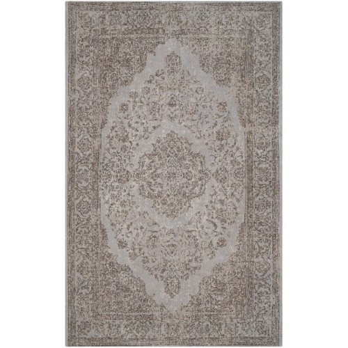 Image 1 of 1.. Safavieh Classic Vintage Grey Traditional Rug - 6'7" x 9'2"