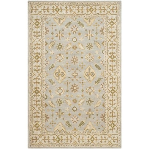 Safavieh Classic Light Blue Traditional Rug - 5' x 8'