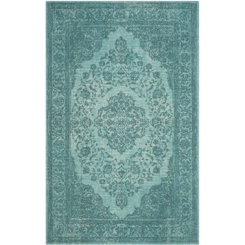 Safavieh Classic Vintage Aqua Traditional Rug - 8' x 11'
