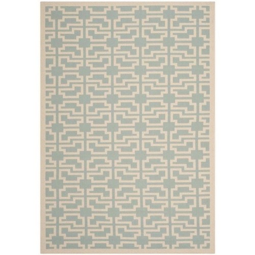 Safavieh Courtyard Blue Indoor Outdoor Rug - 5'3" x 7'7"