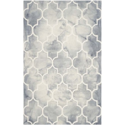 Safavieh Dip Dyed Grey Contemporary Rug - Runner 2'6" x 4'