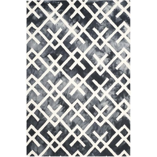 Safavieh Dip Dyed Graphite Contemporary Rug - 2'3" x 8'
