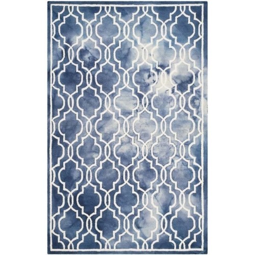 Safavieh Dip Dyed Navy Contemporary Rug - 8' x 10'