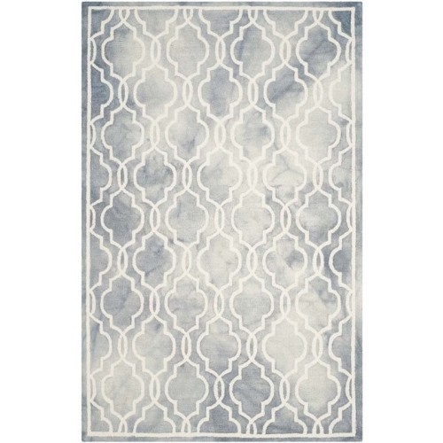 Safavieh Dip Dyed Grey Contemporary Rug - Runner 2'3" x 6'