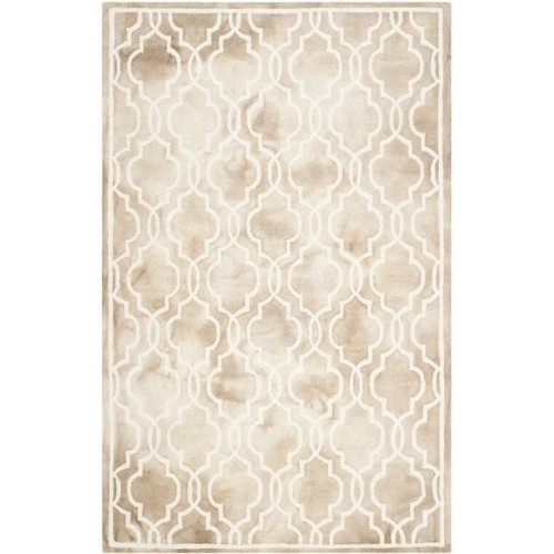 Tapis contemporain beige à teints de Safavieh - 4 x 6 pi