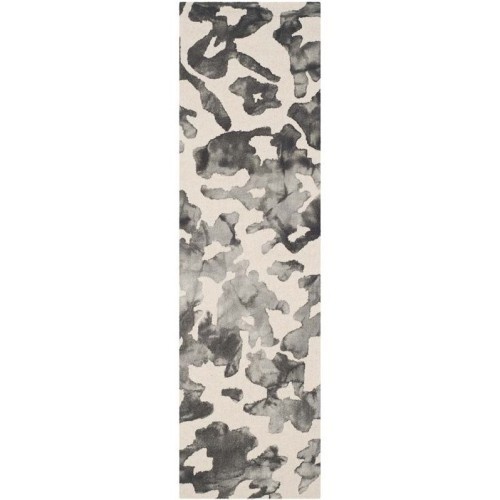 Safavieh Dip Dyed Beige Contemporary Rug - Runner 2'3" x 8'