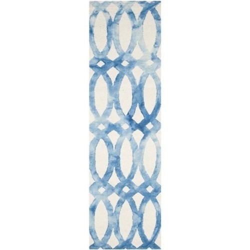 Safavieh Dip Dyed Ivory Contemporary Rug - Runner 2'3" x 10'