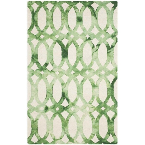 Safavieh Dip Dyed Ivory Contemporary Rug - 2' x 3'