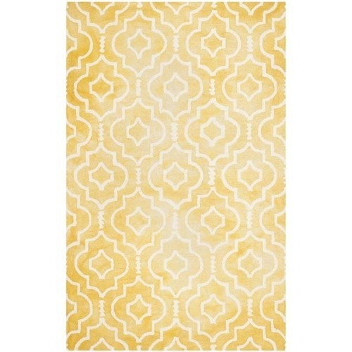 Safavieh Dip Dyed Gold Contemporary Rug - 3' x 5'