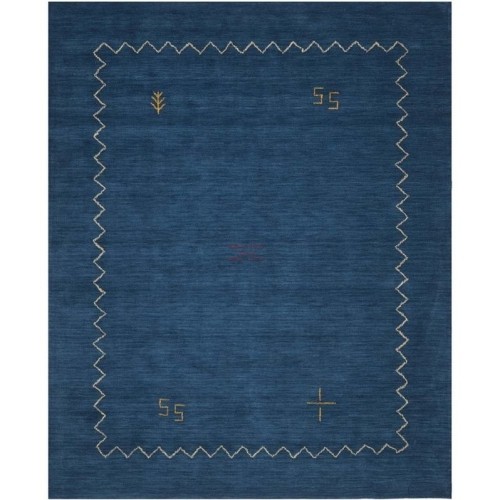 Safavieh Himalaya Blue Shag Rug - 10' x 14'