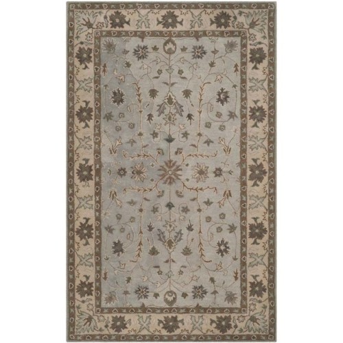 Safavieh Heritage Green Traditional Rug - Runner 2'3" x 12'