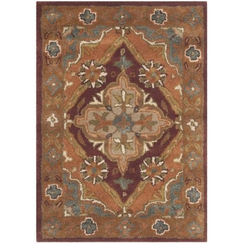 Safavieh Heritage Rust Traditional Rug - 2' x 3'