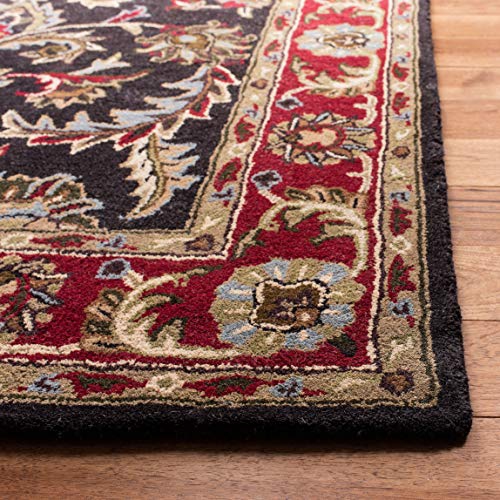 Safavieh Heritage Chocolate Traditional Rug - 4' x 6'