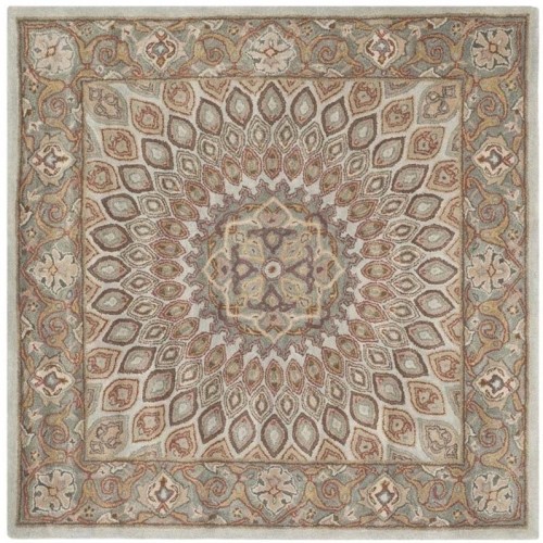 Safavieh Heritage Blue Traditional Rug - Square 7'