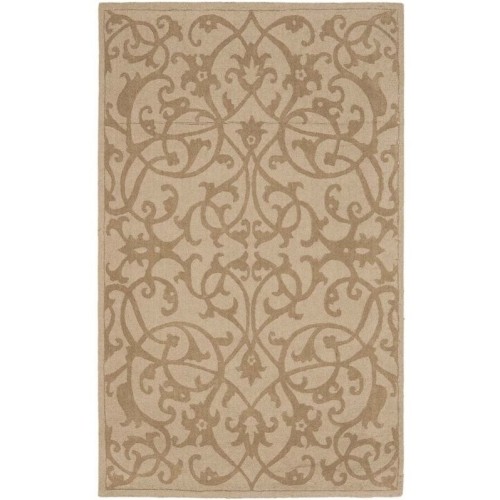 Safavieh Impressions Light Brown Contemporary Rug - 8'3" x 11'