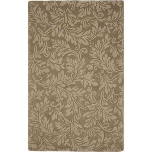 Safavieh Impressions Light Brown Contemporary Rug - 4' x 6'