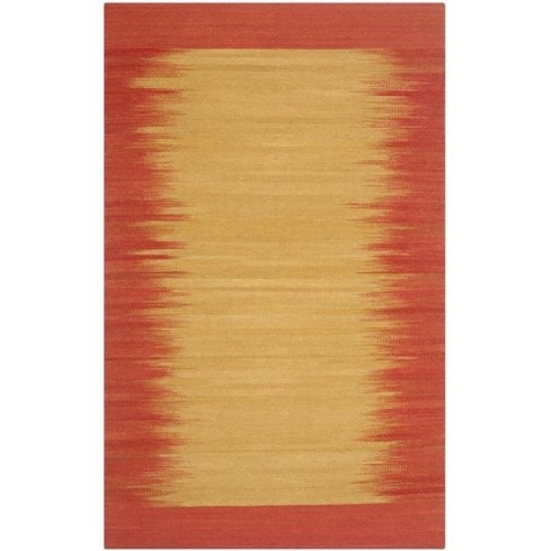 Safavieh Kilim Rust Contemporary Rug - 5' x 8'
