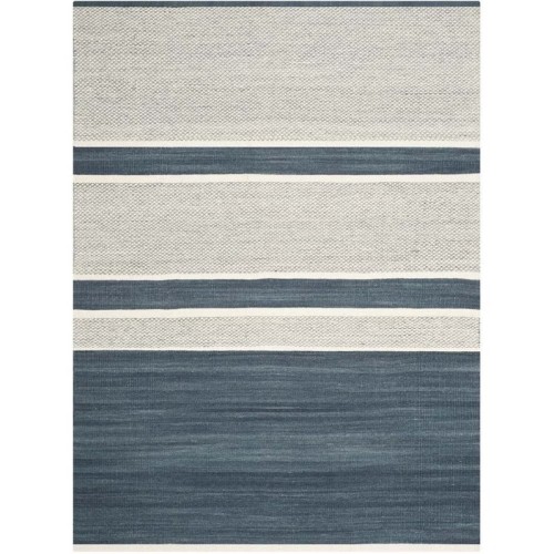 Image 1 of 1.. Safavieh Kilim Blue Contemporary Rug - 9' x 12'