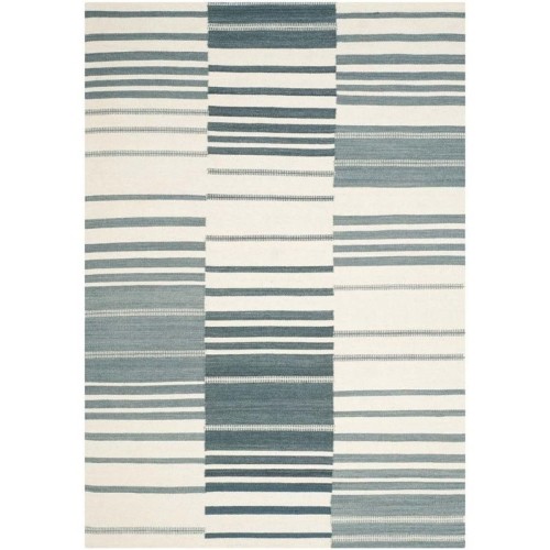 Safavieh Kilim Blue Contemporary Rug - 4' x 6'