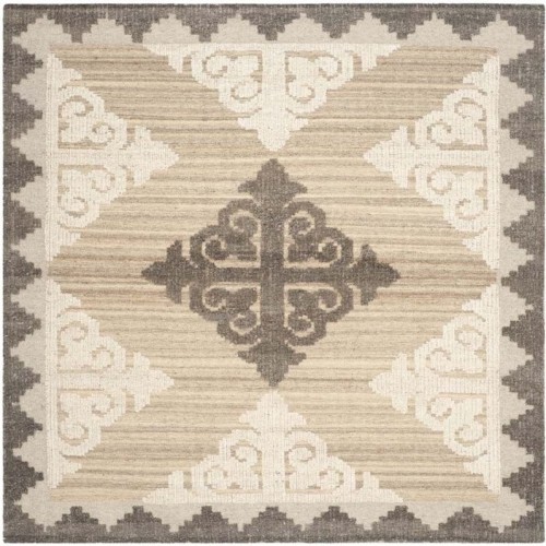 Safavieh Kenya Brown Transitional Rug - Square 7'