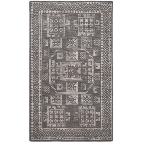 Tapis transitionnel Safavieh Kenya, gris, 2 pi 3 po x 8 pi