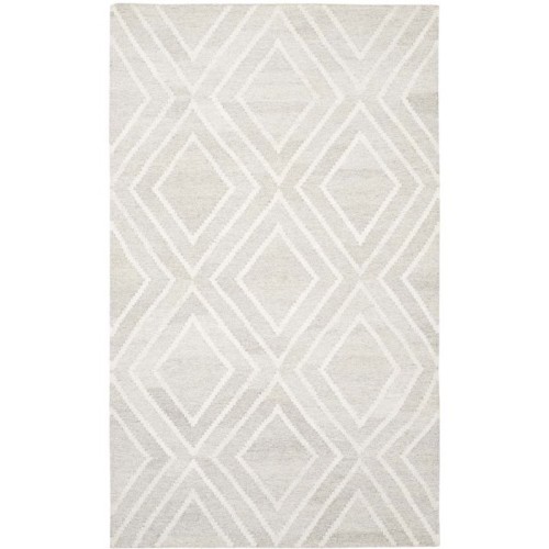 Tapis contemporain ivoire Safavieh Kilim - 5 x 8 pi
