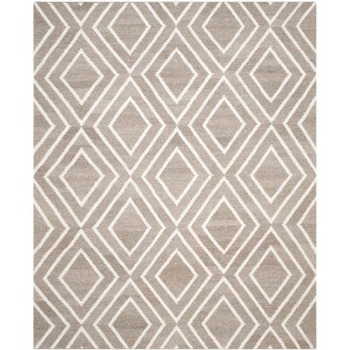 Tapis contemporain ivoire Safavieh Kilim - 8 x 10 pi