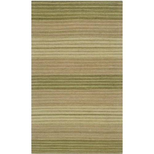 Safavieh Marbella Green Contemporary Rug - Runner 2'3" x 4'