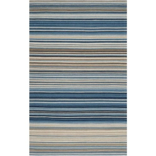 Safavieh Marbella Blue Contemporary Rug - 9' x 12'