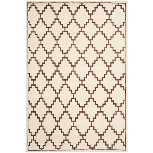 Tapis traditionnel Safavieh Mosaic Ivory - 5 x 8 pi