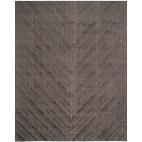 Safavieh Mirage Charcoal Contemporary Rug - 6' x 9'