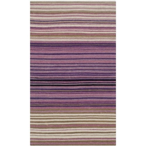 Tapis contemporain blanc Safaeh Marbella - Runner 2 pi 3 po x 4 pi
