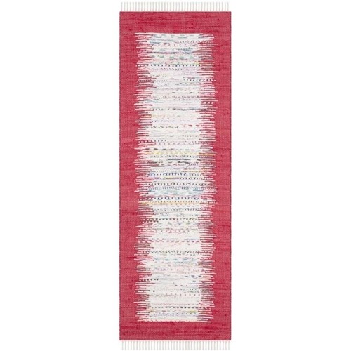 Safavieh Montauk Ivory Contemporary Rug - Runner 2'3" x 7'