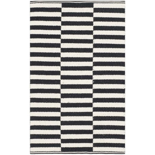 Tapis contemporain ivoire Safah Montauk - 4 x 6 pi