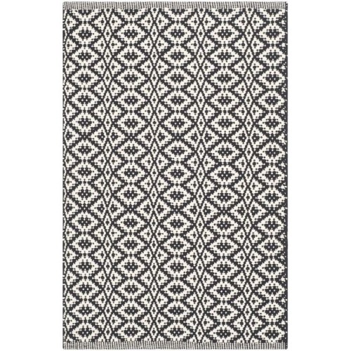 Tapis contemporain ivoire Safah Montauk - 8 x 10 pi
