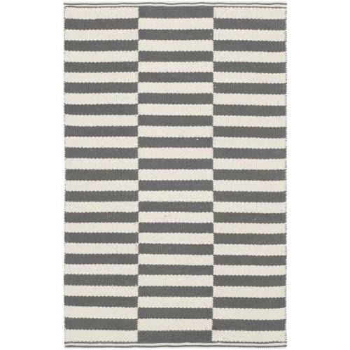 Tapis contemporain ivoire Safah Montauk - 2 pi 3 po x 3 pi 9 po