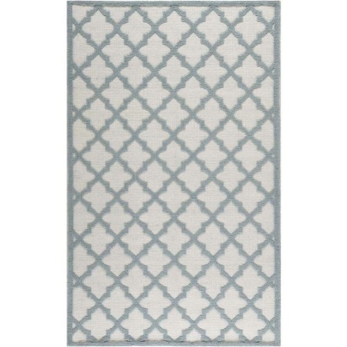 Tapis contemporain Safaeh Martha Stewart Ivory - 8 x 10 pi