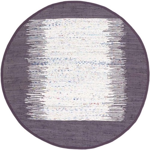 Safavieh Montauk Ivory Contemporary Rug - Round 4'