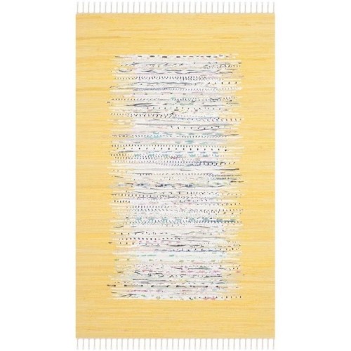 Tapis contemporain ivoire Safah Montauk - 3 x 5 pi