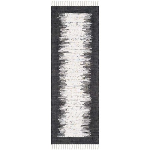 Tapis contemporain Safaeh Montauk Ivoire - Runner 2 pi 3 po x 7 pi