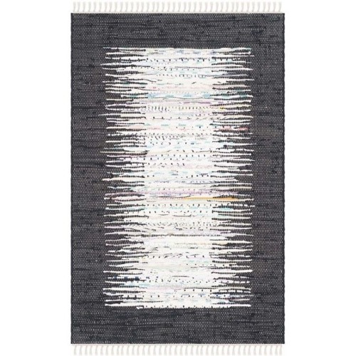 Tapis contemporain Safaeh Montauk Ivoire - Runner 2 pi 6 po x 4 pi